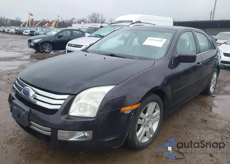 2007 Ford Fusion Sel из США, поврежденный, VIN 3FAHP08Z07R246595